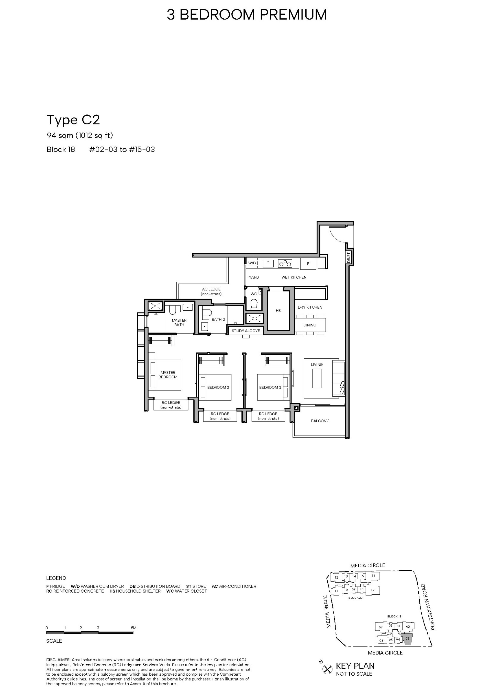 Hudson Place Residences floorplan